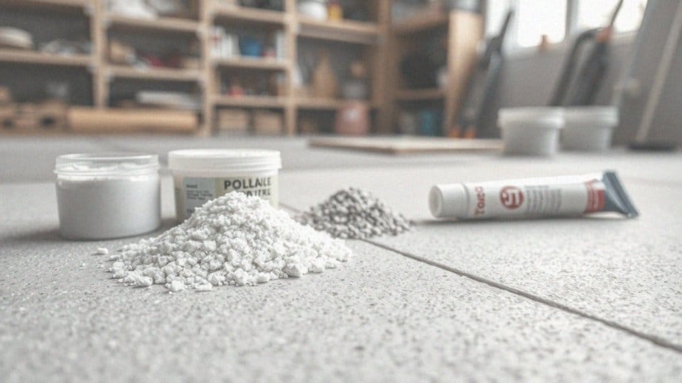 Jakie są różnice między fugami ceramicznymi, cementowymi a epoksydowymi?