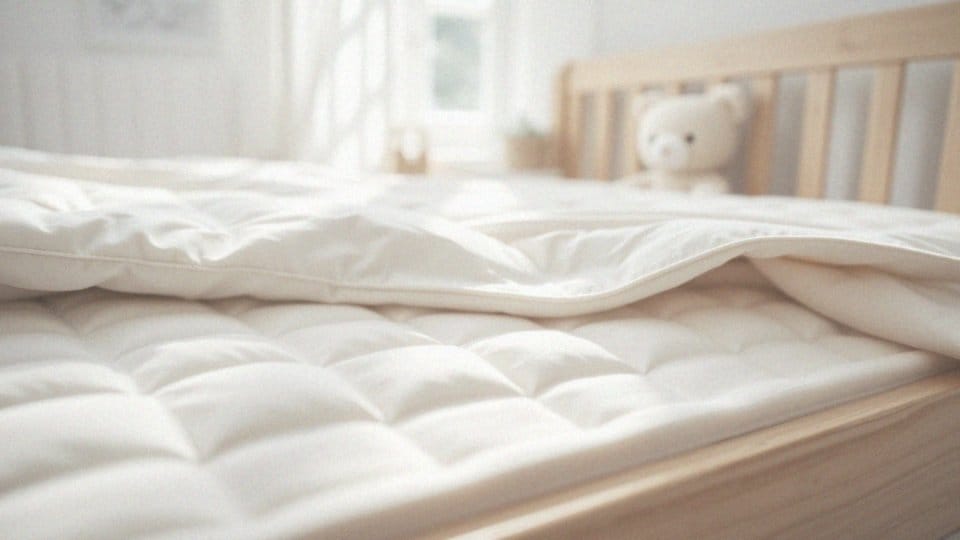 Jakie materiały są najlepsze dla materaca dziecięcego?