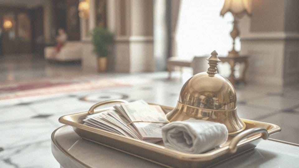 Jakie są zwyczaje dotyczące napiwków w hotelach?