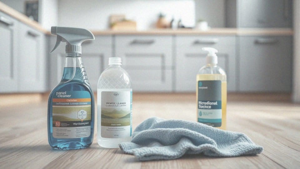 Czym różnią się preparaty do mycia paneli matowych od profesjonalnych środków czyszczących?