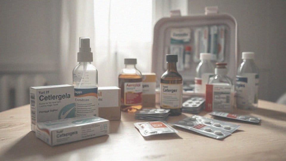 Jakie leki na zapalenie krtani są dostępne?
