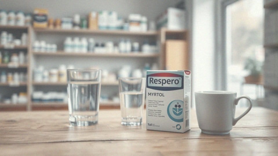 Jakie są przeciwwskazania do stosowania Respero Myrtol?