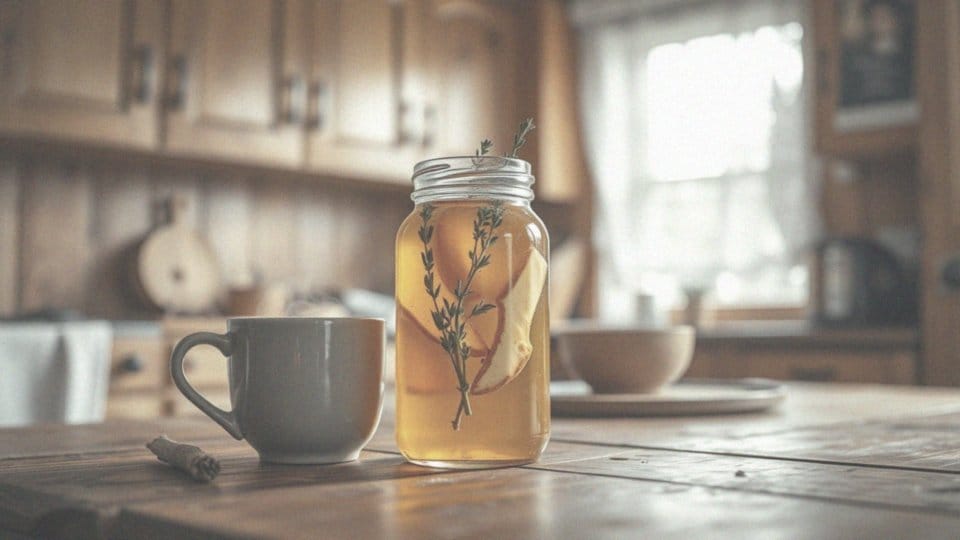 Jak syrop z tymianku i imbiru sprawdza się na rozgrzanie organizmu?
