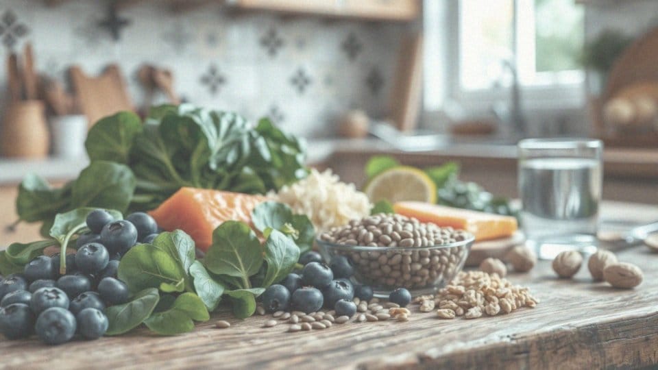 Jak zdrowa dieta może spowalniać łysienie menopauzalne?