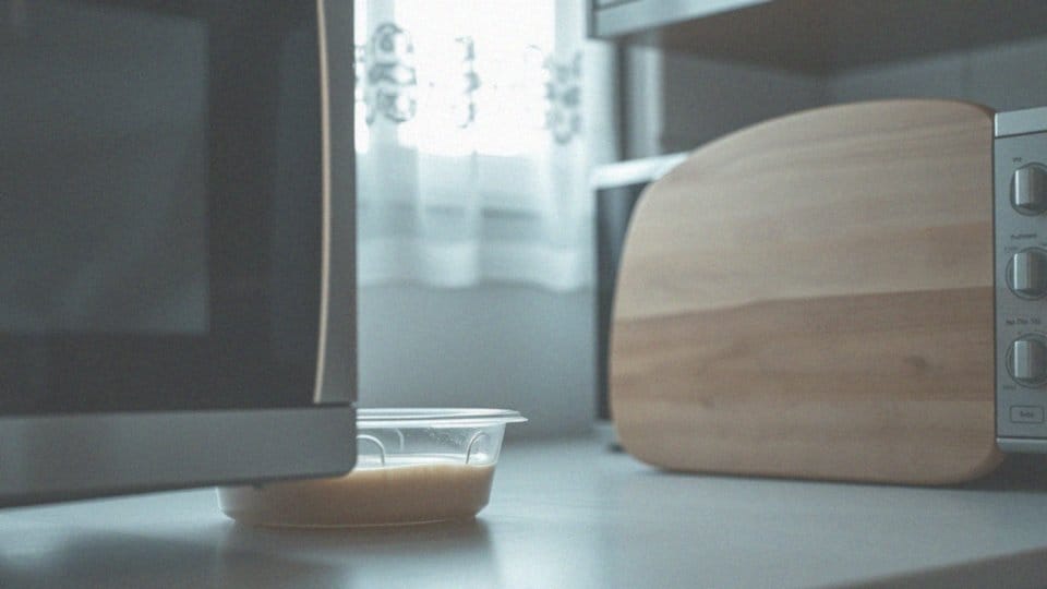 Czy plastikowe pojemniki są bezpieczne do użycia w mikrofalówce?