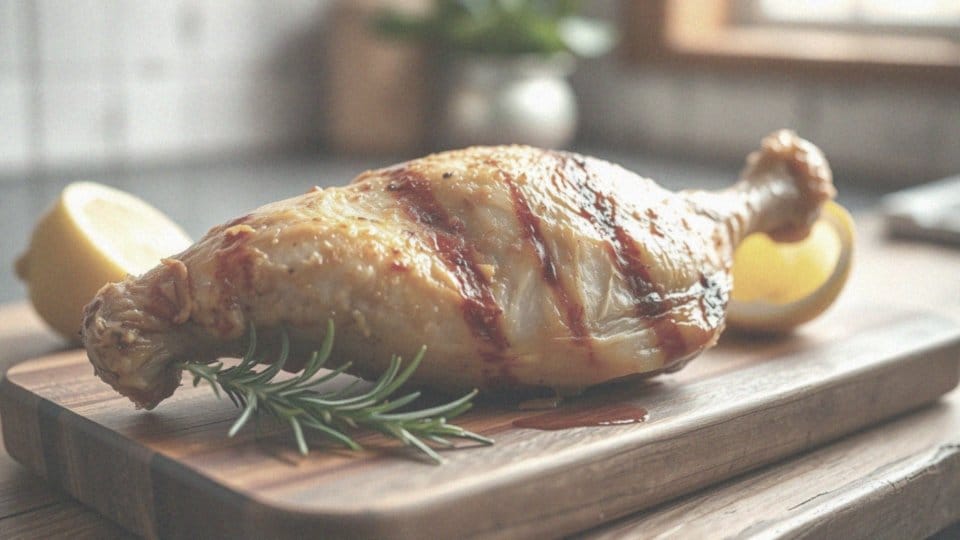 Co zyskujesz przez jedzenie udka z kurczaka bez skóry?