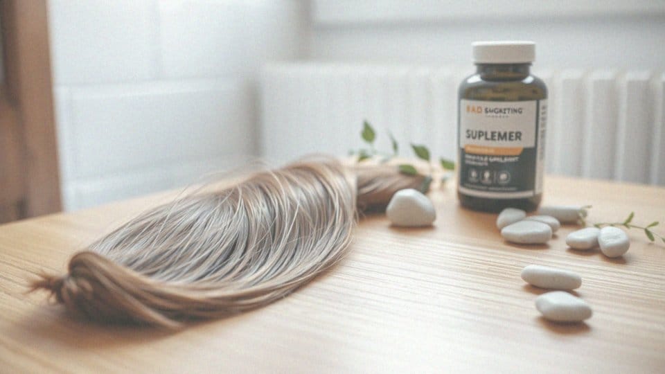 Jak biotyna wspiera zdrowie włosów w okresie menopauzy?