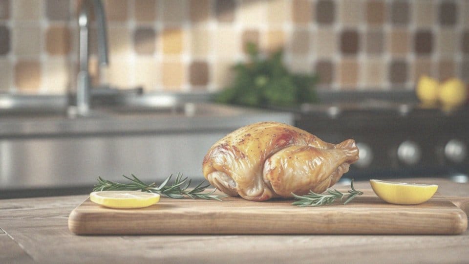 Czy pieczone udko z kurczaka jest mięsem niskokalorycznym?