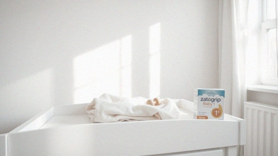 Dlaczego Zatogrip Baby 1 jest przeznaczony dla dzieci powyżej 1. roku życia?