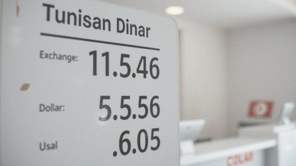 Jak przeliczyć 100 dolarów na dinary tunezyjskie?