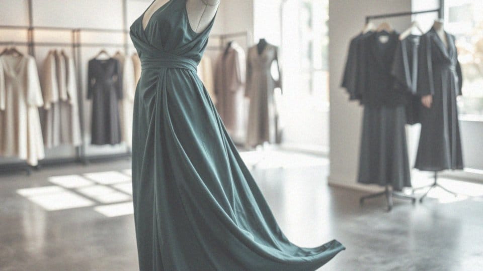 Co wyróżnia elegancką sukienkę midi?