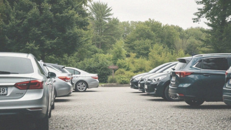 Jakie są dostępne opcje parkingowe przy Arboretum?