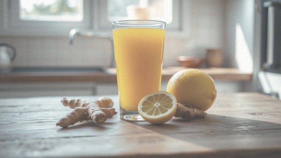 W jaki sposób sok imbir z kurkumą i cytryną wspiera układ pokarmowy?