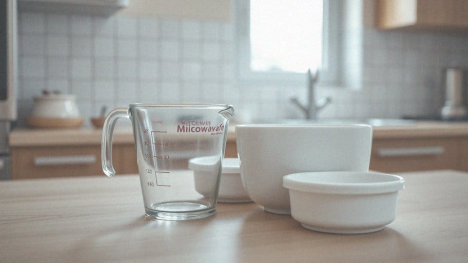 Jakie materiały są najbezpieczniejsze do podgrzewania w mikrofali?