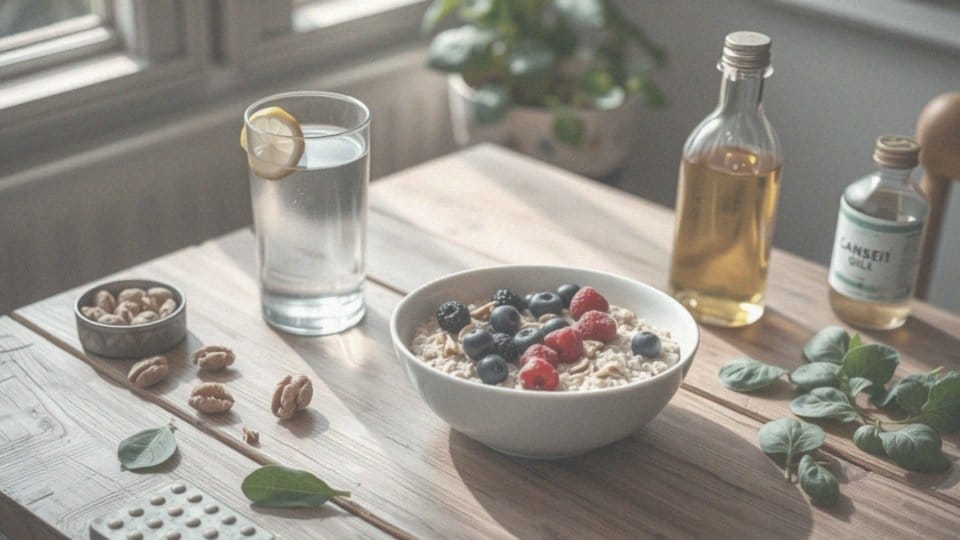 Jak dieta i styl życia wpływają na przebieg łysienia?