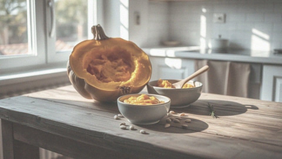 Jak można wykorzystać pieczoną dynię na puree?