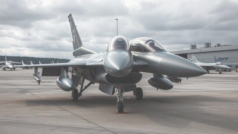 Jakie rodzaje zbiorników paliwa są dostępne dla F-16?