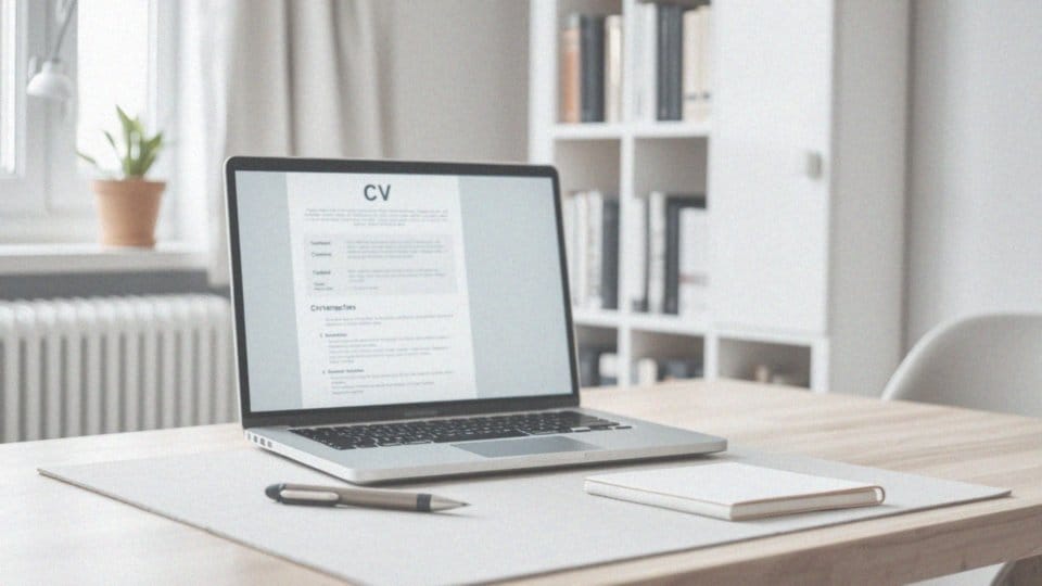 Jak najlepiej zaprezentować doświadczenie zawodowe w CV?