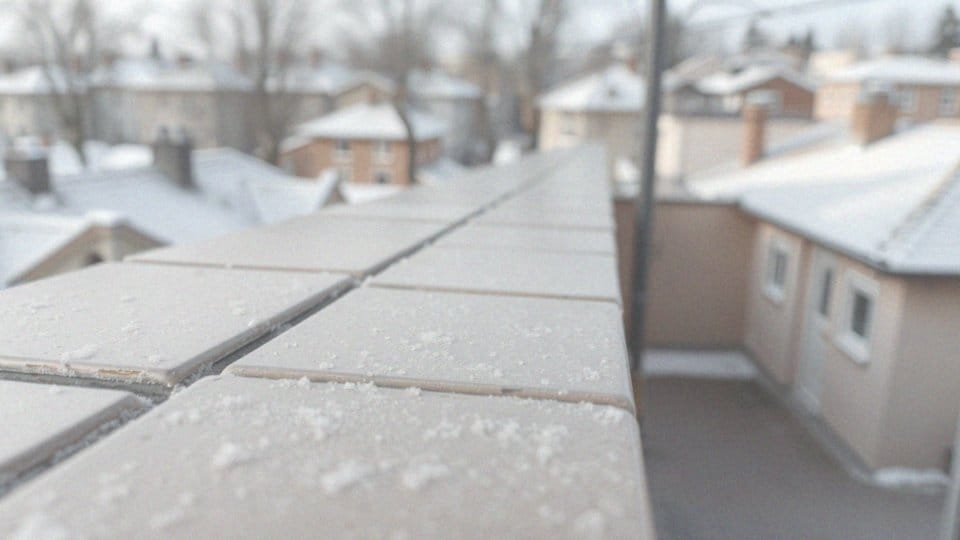 Jakie są skutki ekstremalnych temperatur dla fugi ceramicznej?
