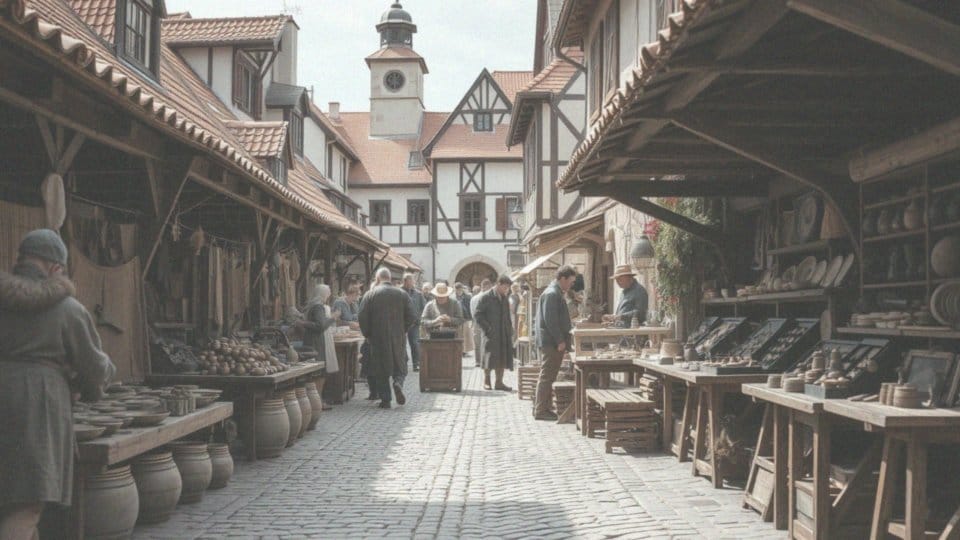 Jakie zajęcia wykonywali mieszczanie w czasach średniowiecznych?
