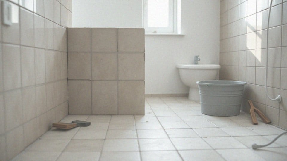 Co wpływa na czas schnięcia fugi?