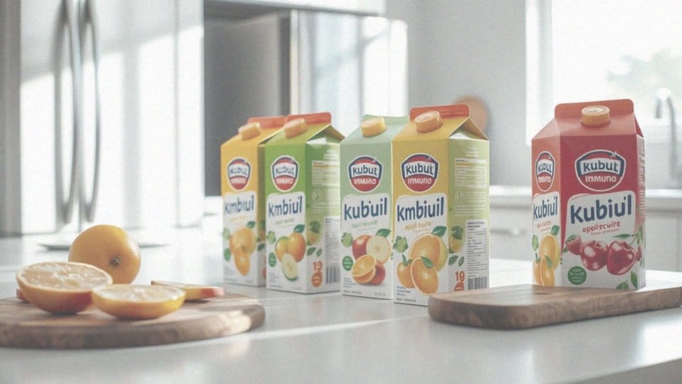 Jakie smaki Kubuś Immuno są dostępne dla dzieci?