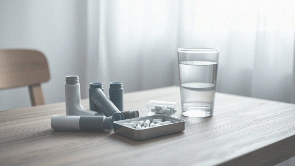 Jakie inne leki są stosowane w terapii obturacyjnej choroby płuc?