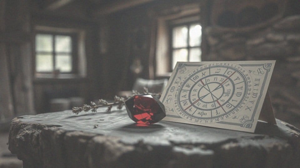 Jakie znaki zodiaku są związane z granatem?