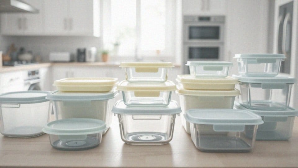 Jakie plastikowe pojemniki są przeznaczone do użycia w mikrofalówce?