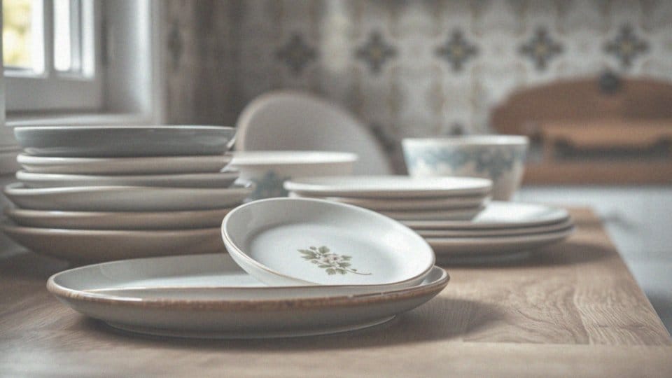 Czy talerze ceramiczne i porcelanowe są odpowiednie do używania w mikrofali?