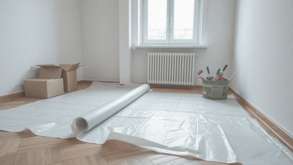 Jakie zabezpieczenia podłogi warto stosować podczas remontu?