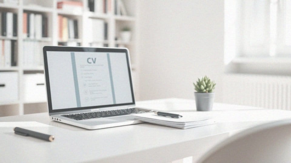 Jakie sekcje są kluczowe w CV dla rekruterów?