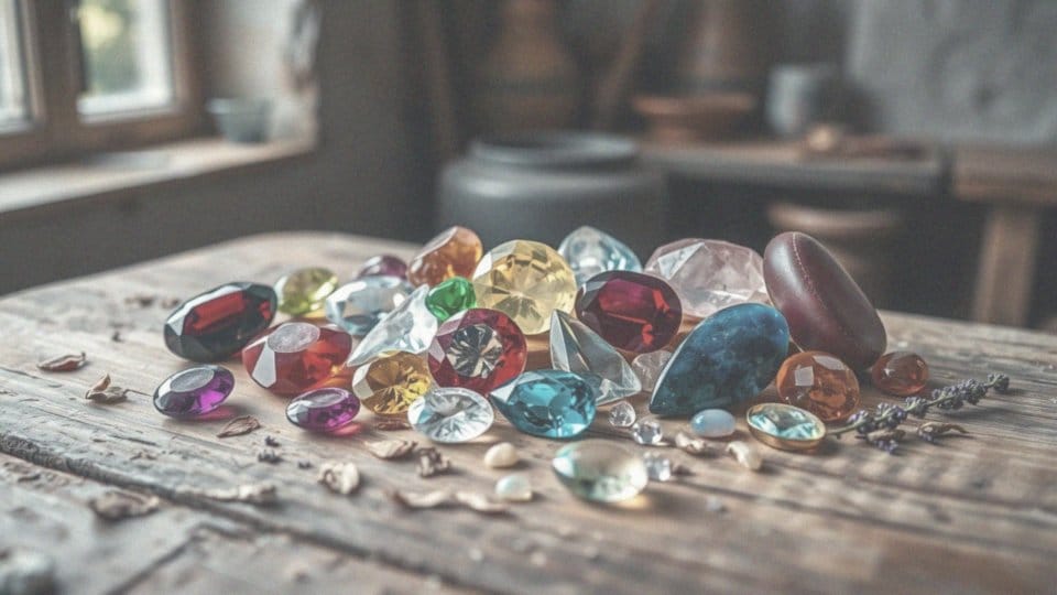 Jakie są magiczne właściwości popularnych kamieni urodzinowych?