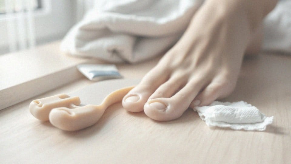 Jak unikać zrogowaceń opuszków palców dzięki korektorowi?