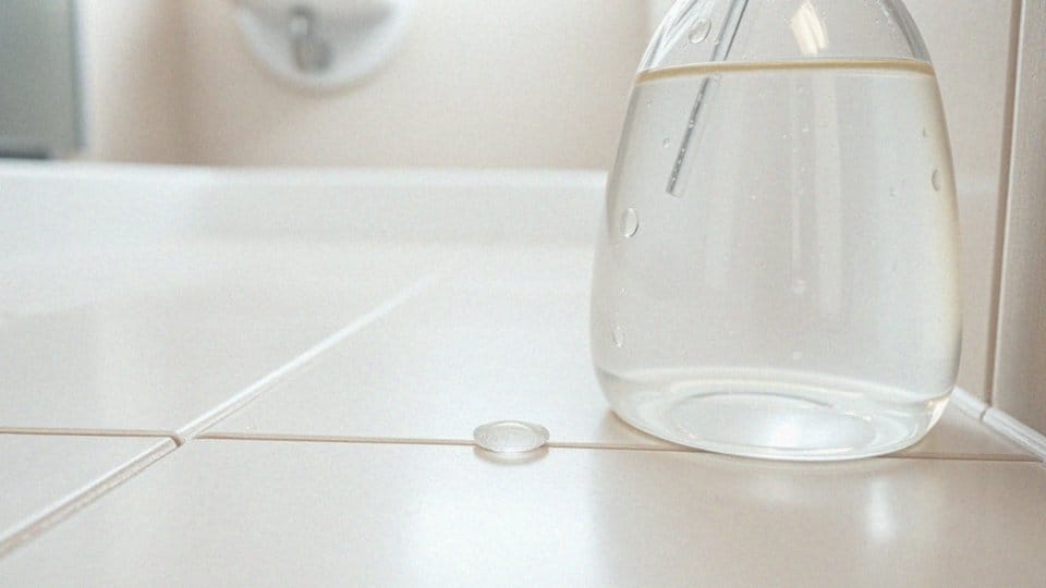 Jakie proporcje octu są najlepsze do mycia płytek?