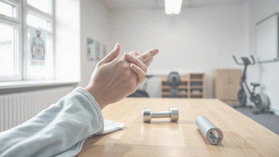 Jakie są etapy rehabilitacji nadgarstka?