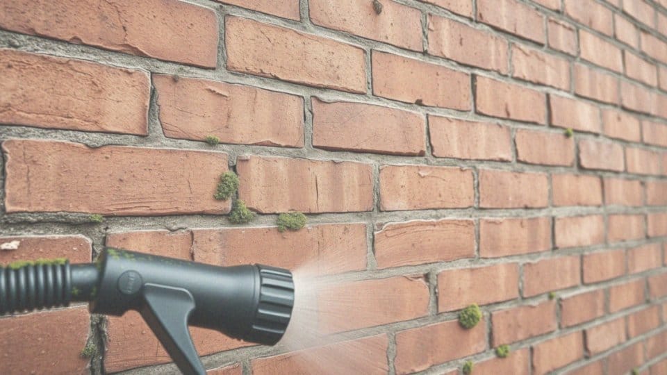 Jakie metody mycia elewacji można stosować z octem?
