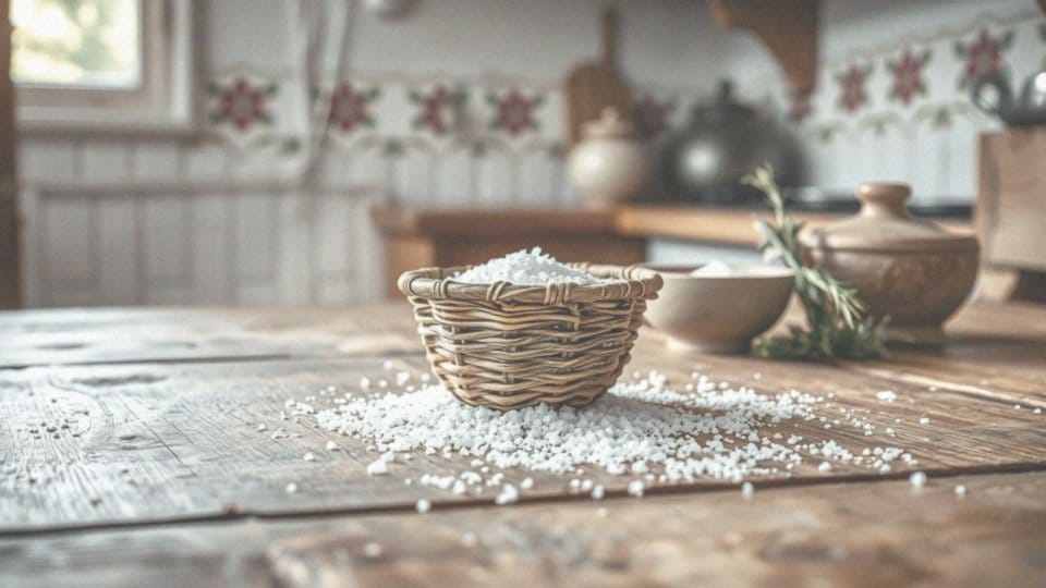 Jaką rolę pełni sól w ceremonii przyjęcia do nowego mieszkania?