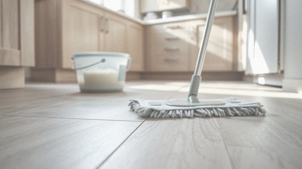 Jakie domowe sposoby zastosować do mycia matowych paneli?