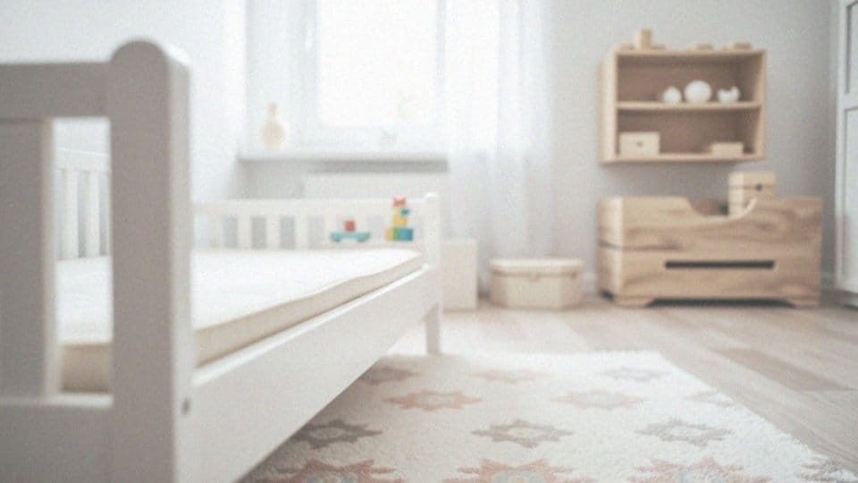Jakie rodzaje materaców są dostępne dla dzieci w wieku 2 lat?