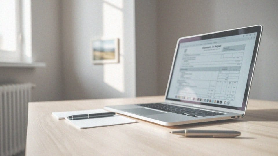 Co zawiera formularz PCC-3 i jak go wypełnić online?