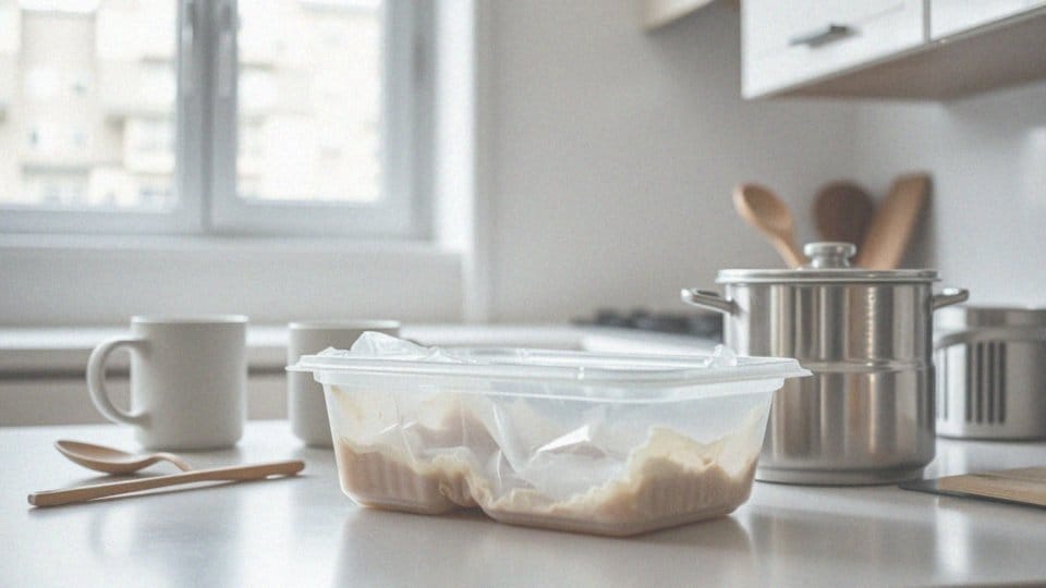 Jakie skutki może mieć podgrzewanie plastiku w mikrofali?