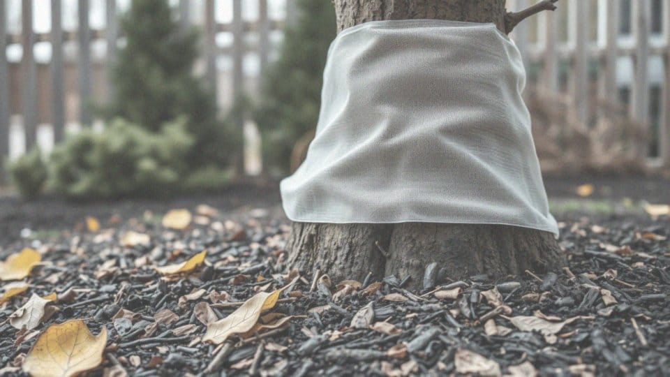 Jak zabezpieczyć judaszowiec przed zimą?