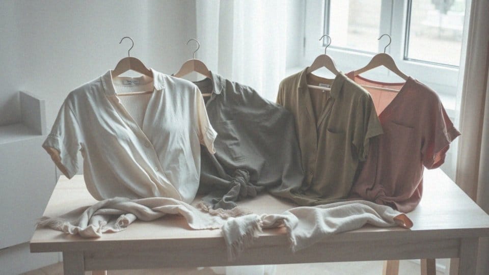 Jakie bluzki z dekoltem V są najlepszym wyborem do noszenia bez stanika?