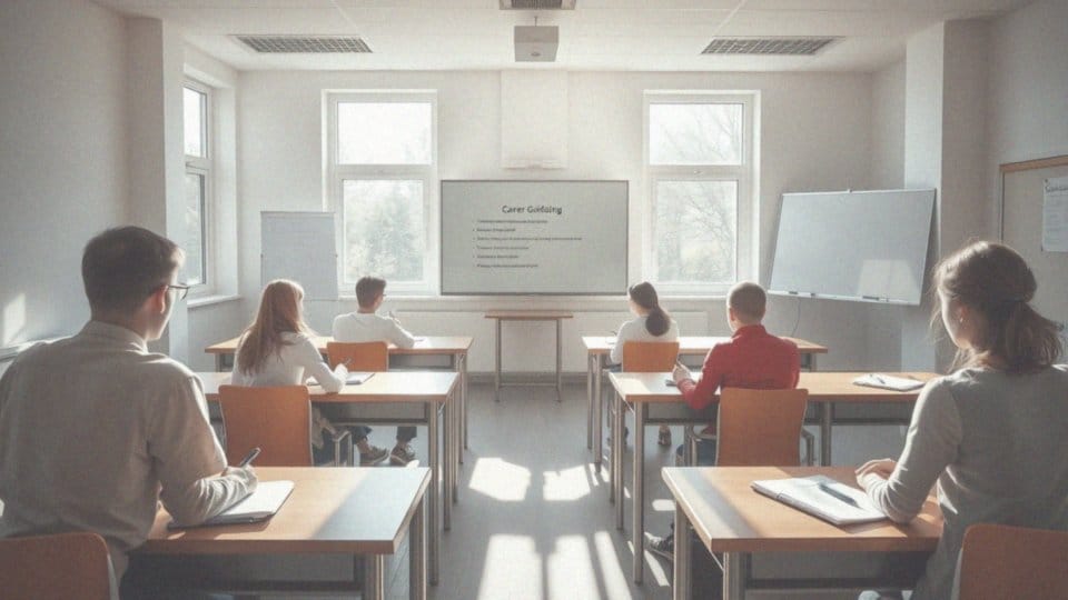 W jakich klasach realizowane są zajęcia z doradztwa zawodowego?