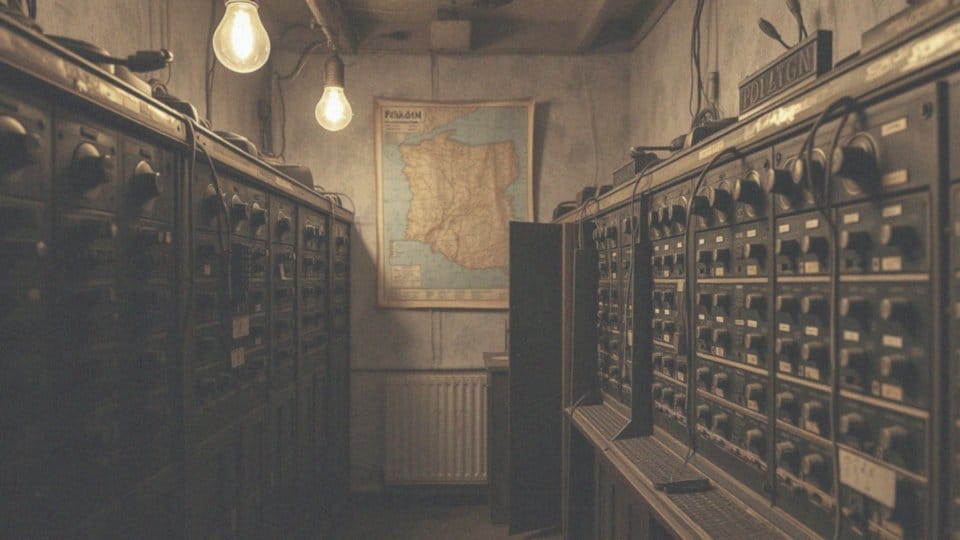 Jak historycznie zmieniały się numery kierunkowe w Polsce?
