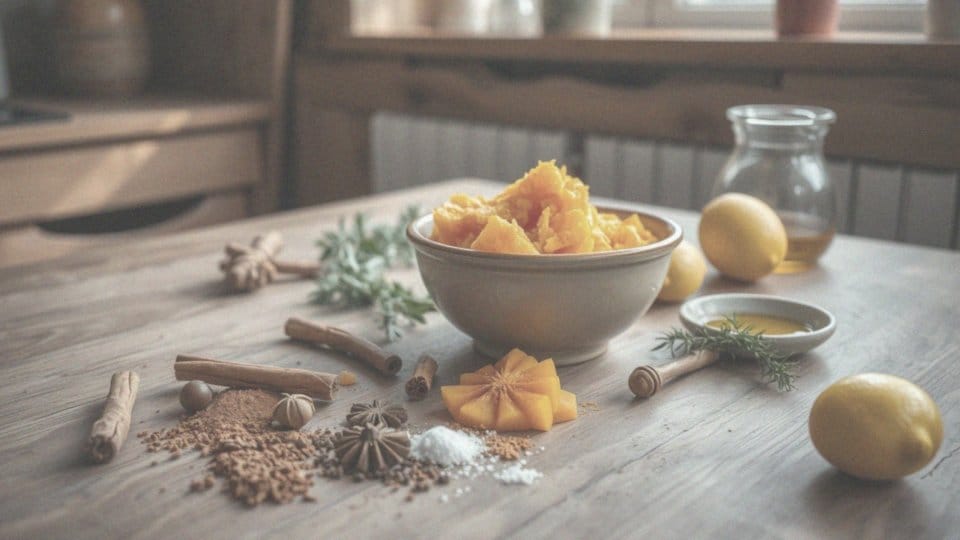 Jakie przyprawy można dodać do puree z dyni dla lepszego smaku?