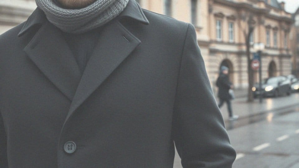 W jaki sposób czapka męska może wzbogacić stylizację z płaszczykiem?