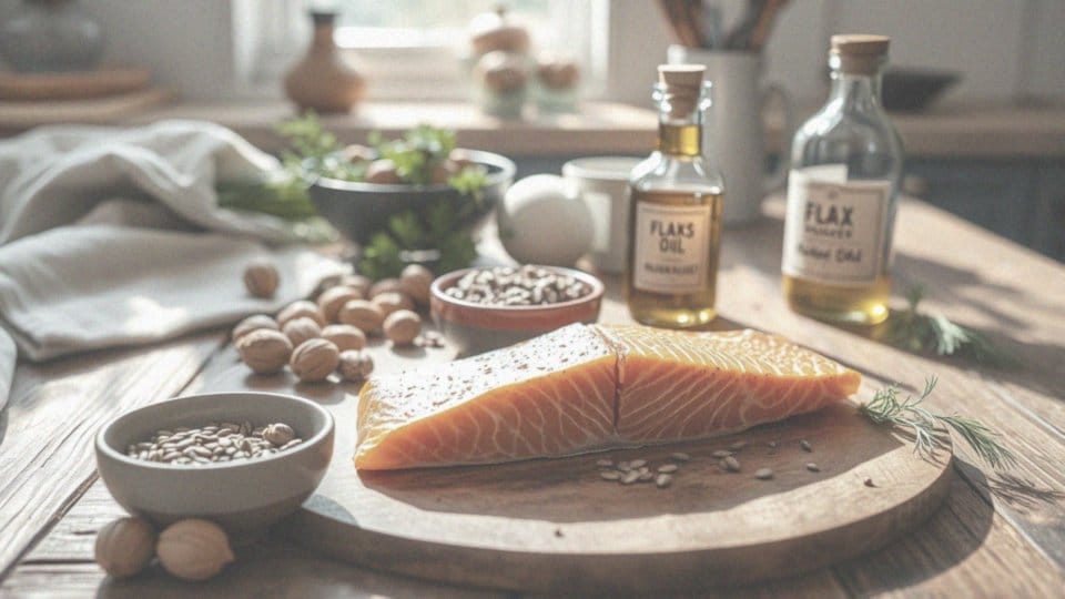W jaki sposób kwasy omega-3 wpływają na zdrowie serca kobiet w menopauzie?