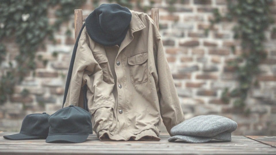 Jakie fasony czapek są odpowiednie do kurtki khaki?